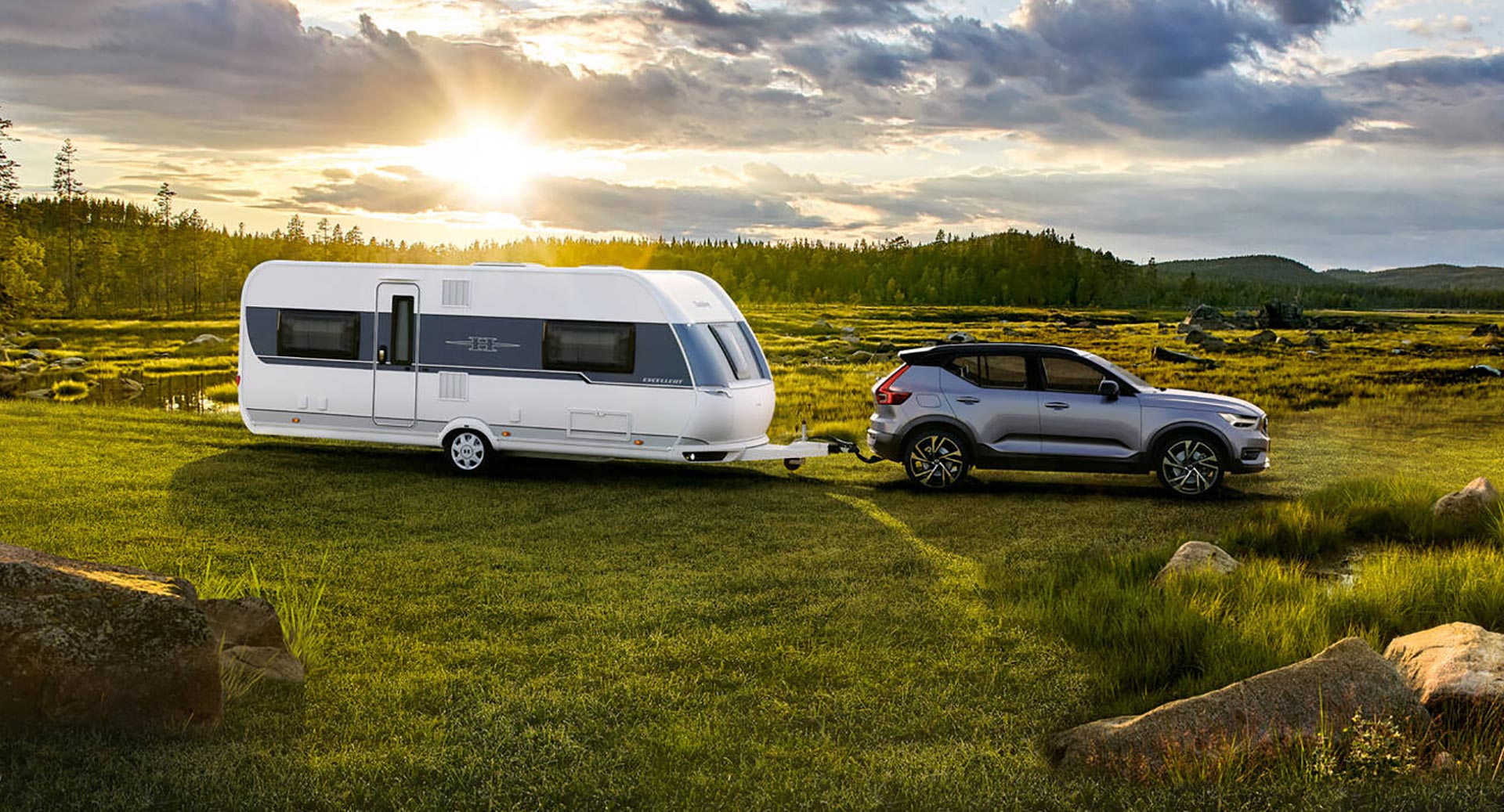 Nye campingvogne
