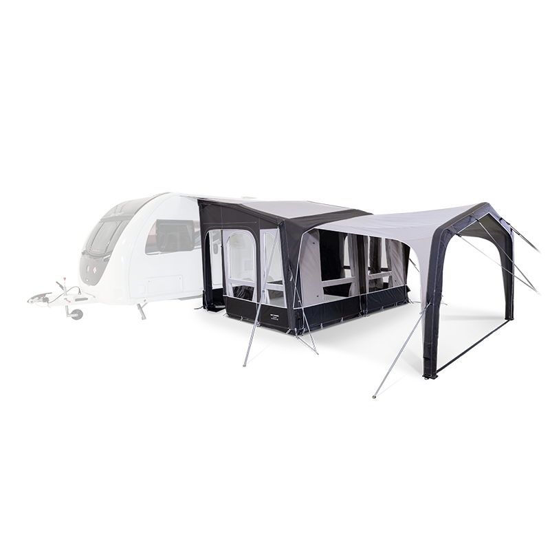 Kampa Club AIR All-Season med frontsolsejl