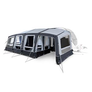 Kampa Grande AIR All-Season med tilbygninger