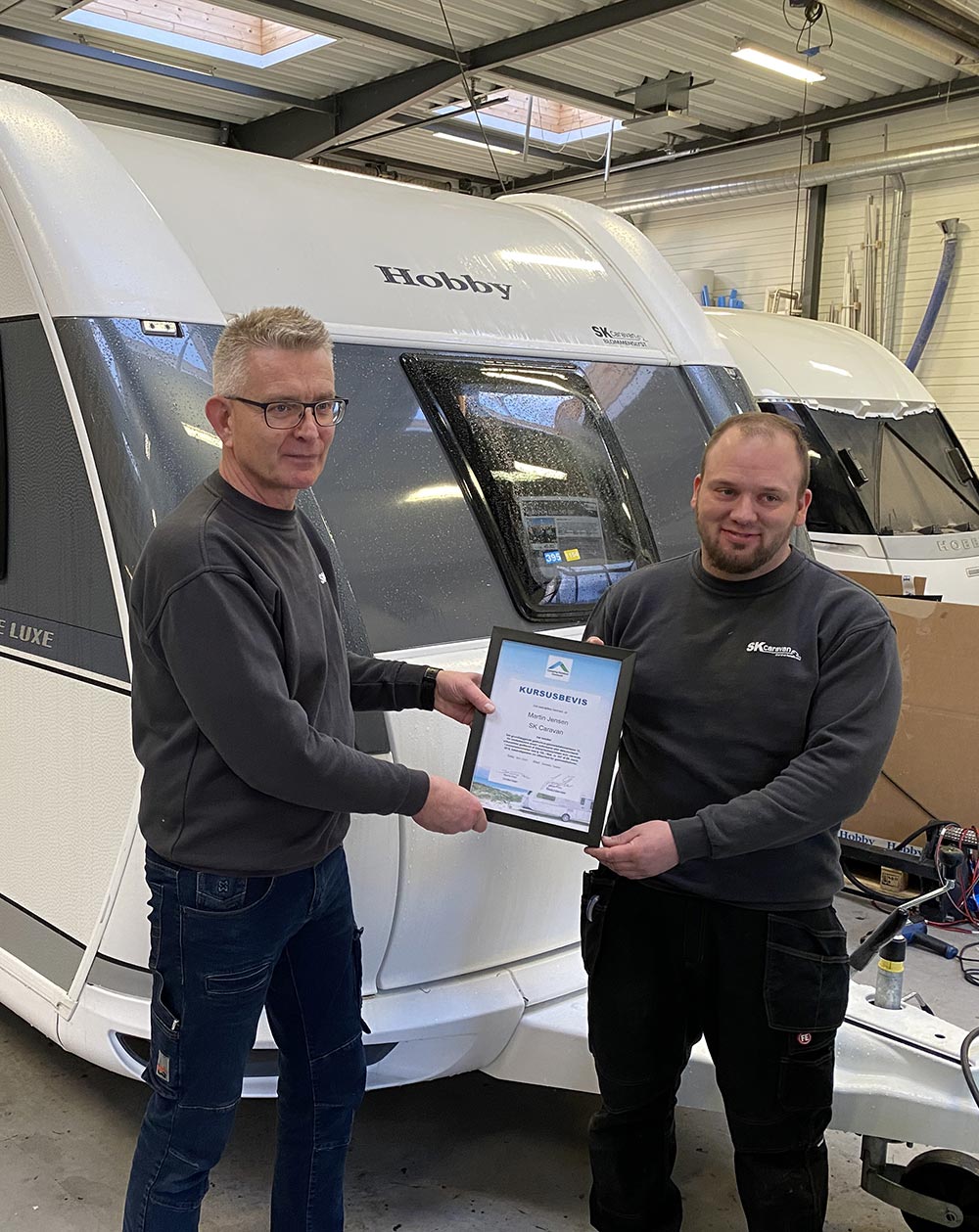 ⭐️ SK Caravan er godkendt til F-gasinstallationer ⭐️