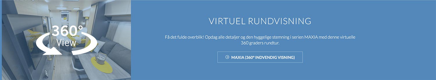 Få en 360 graders rundtur i den nye Maxia