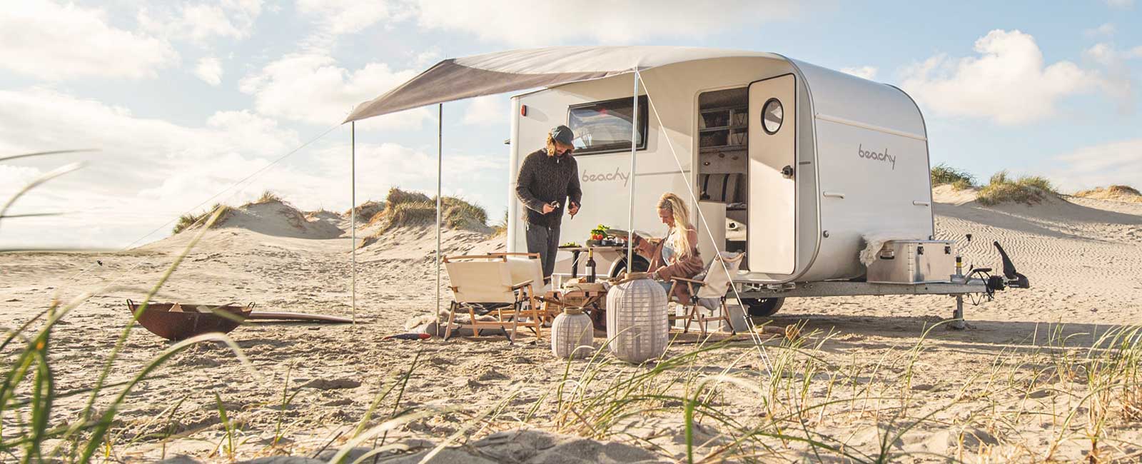 Nyd friluftslivet med den nye Hobby Beachy