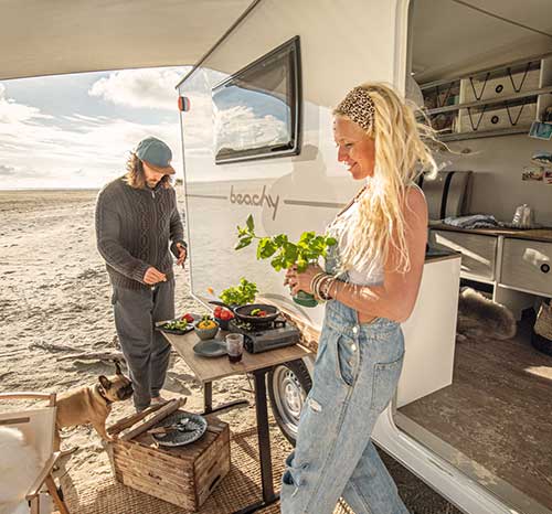 Beachy er frihed og afslapning